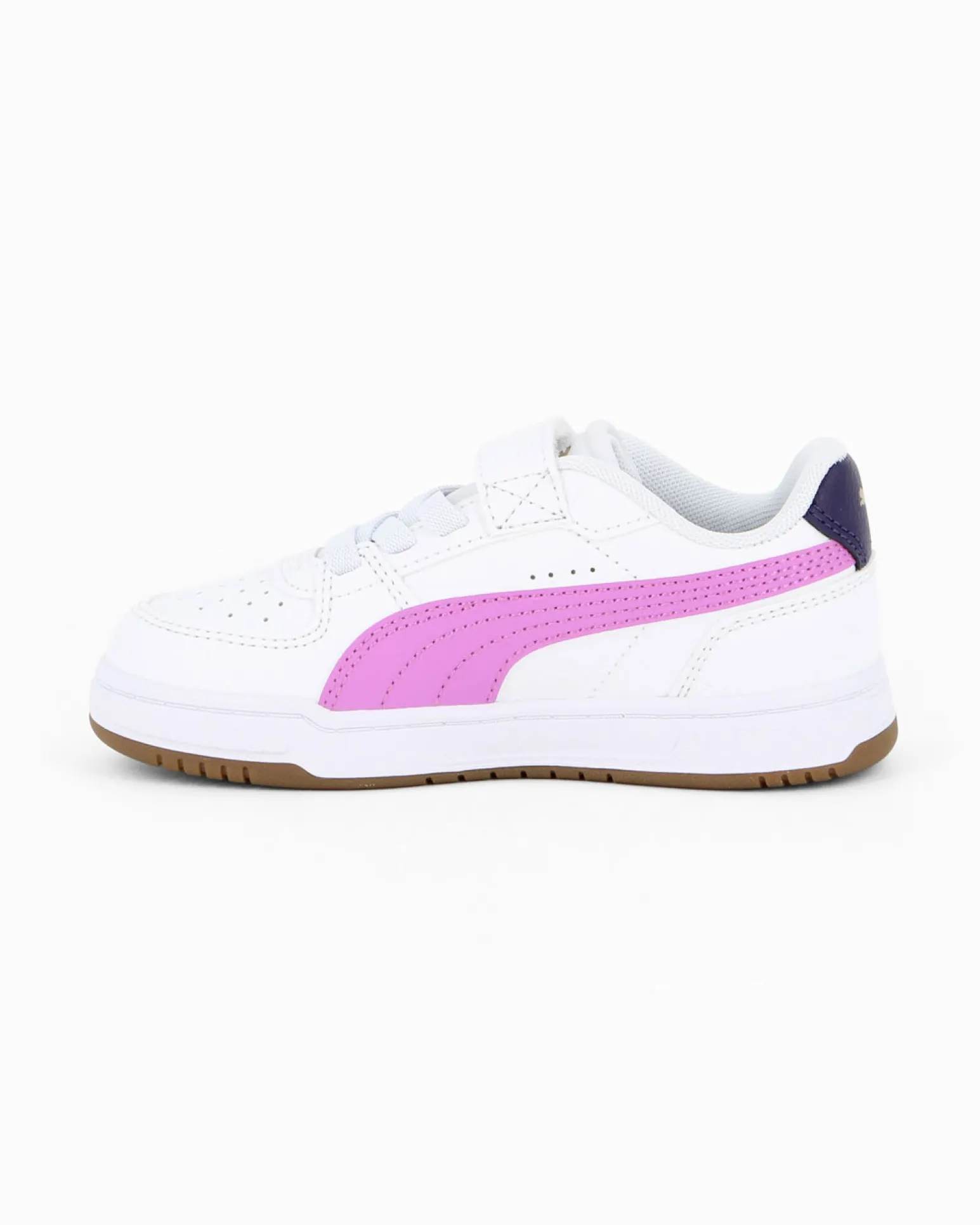 PUMA - SNEAKERS KIDS CAVEN III AC+INF TD BIANCA CON DETTAGLI FUXIA DAL 28 AL 35, 406239-10