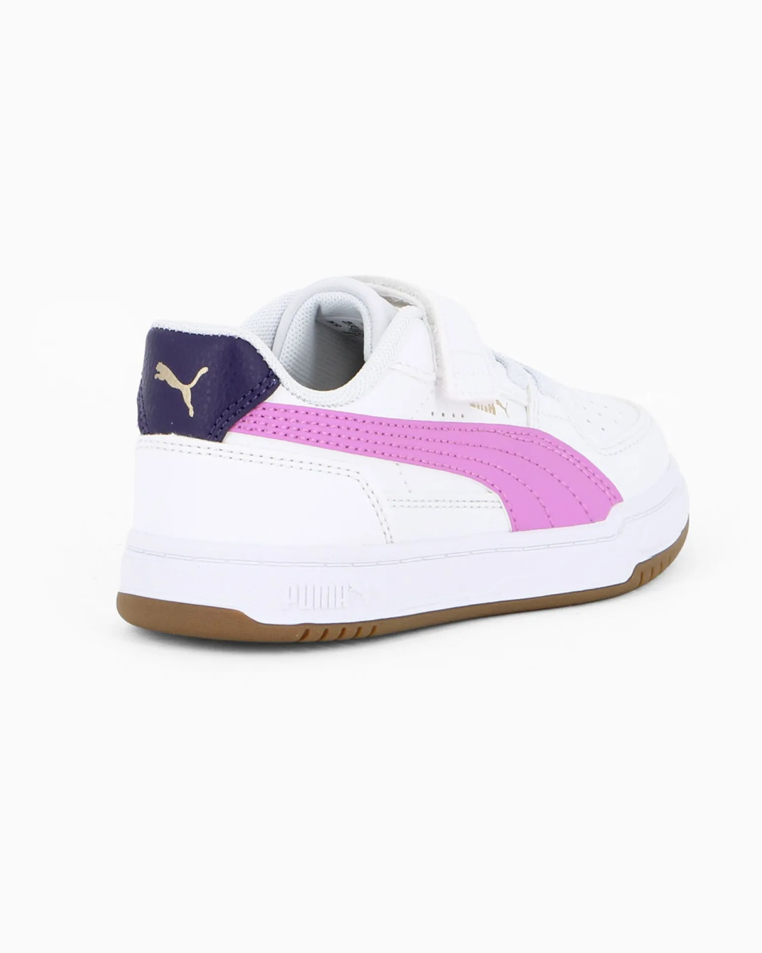 PUMA - SNEAKERS KIDS CAVEN III AC+INF TD BIANCA CON DETTAGLI FUXIA DAL 28 AL 35, 406239-10