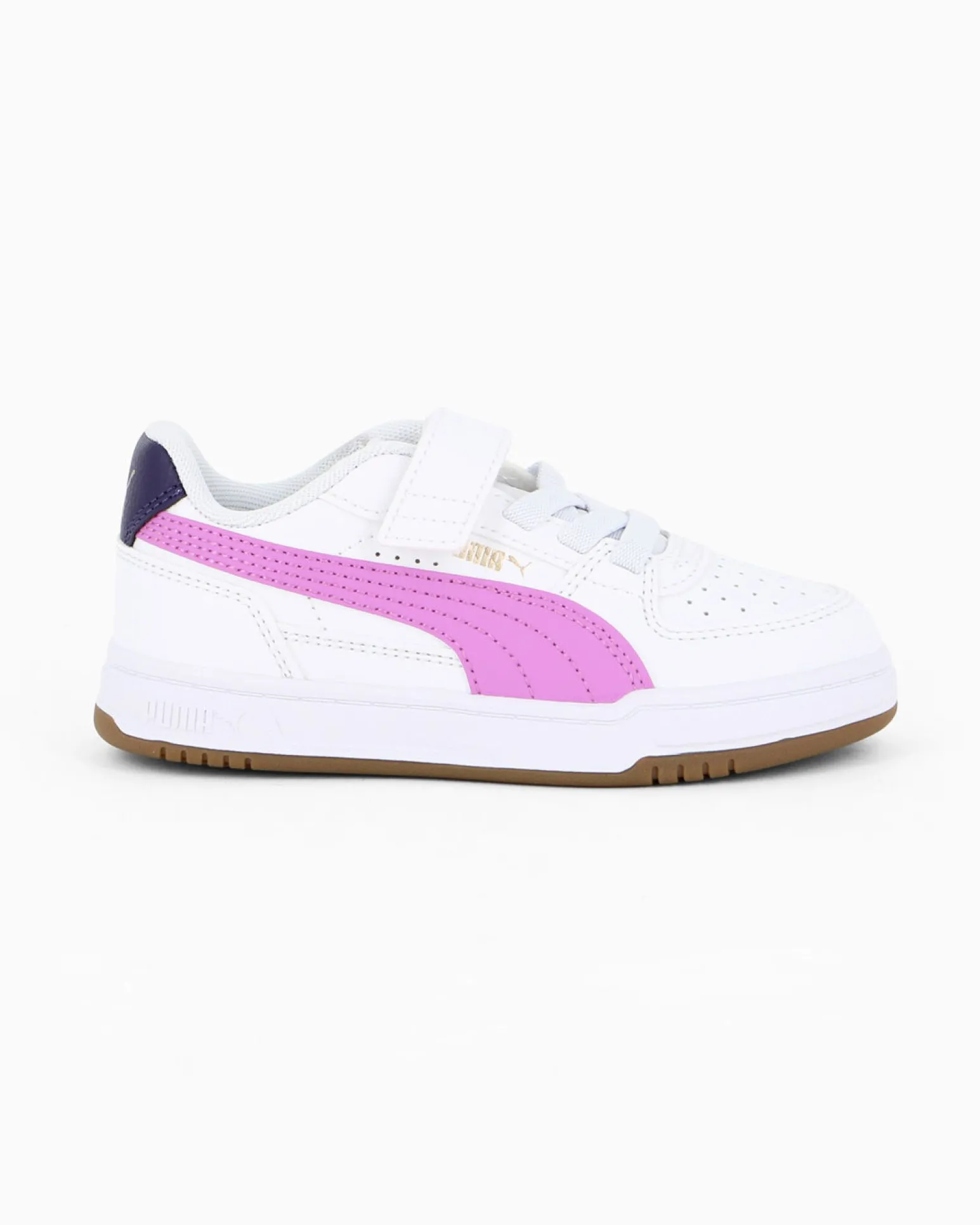 PUMA - SNEAKERS KIDS CAVEN III AC+INF TD BIANCA CON DETTAGLI FUXIA DAL 28 AL 35, 406239-10