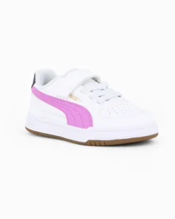 PUMA - SNEAKERS KIDS CAVEN III AC+INF TD BIANCA CON DETTAGLI FUXIA DAL 28 AL 35, 406239-10