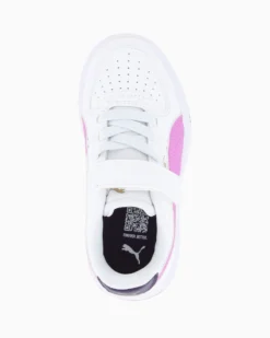 PUMA - SNEAKERS KIDS CAVEN III AC+INF TD BIANCA CON DETTAGLI FUXIA DAL 28 AL 35, 406239-10