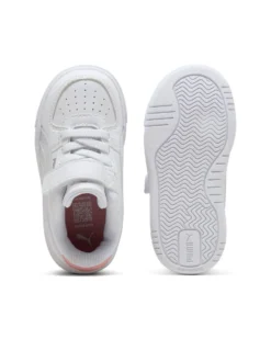 PUMA - SNEAKERS KIDS CAVEN III HOLO 2.0 BIANCA CON DETTAGLI ROSA DAL 20 AL 27, 406895-01
