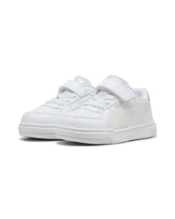 PUMA - SNEAKERS KIDS CAVEN III HOLO 2.0 BIANCA CON DETTAGLI ROSA DAL 20 AL 27, 406895-01