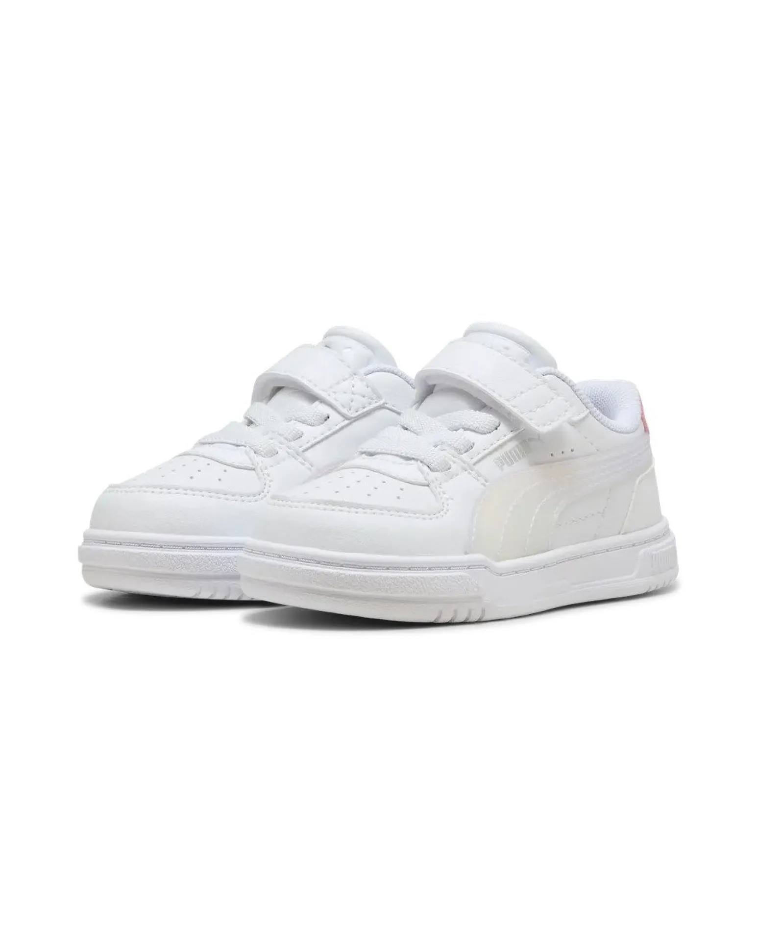 PUMA - SNEAKERS KIDS CAVEN III HOLO 2.0 BIANCA CON DETTAGLI ROSA DAL 20 AL 27, 406895-01