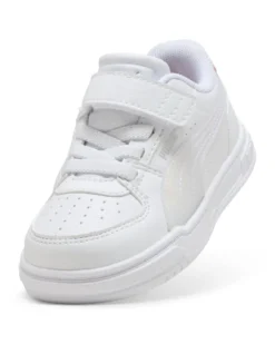 PUMA - SNEAKERS KIDS CAVEN III HOLO 2.0 BIANCA CON DETTAGLI ROSA DAL 20 AL 27, 406895-01