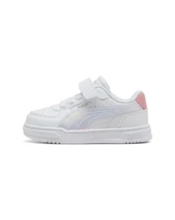 PUMA - SNEAKERS KIDS CAVEN III HOLO 2.0 BIANCA CON DETTAGLI ROSA DAL 20 AL 27, 406895-01