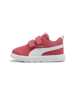PUMA - SNEAKERS KIDS COURTFLEX V3 MESH TD  BIANCA E ROSA DAL 20 AL 23, 398086-21