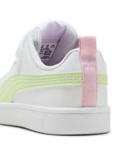 PUMA - SNEAKERS KIDS CRICKIE AC PS BIANCA E LIME DAL 28 AL 35, 385836-46