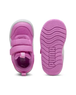 PUMA - SNEAKERS KIDS  MULTIFLEX 2 MESH V TD ROSA E BIANCO, NUMERATA DAL 20 AL 27, 405647-03