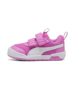 PUMA - SNEAKERS KIDS  MULTIFLEX 2 MESH V TD ROSA E BIANCO, NUMERATA DAL 20 AL 27, 405647-03
