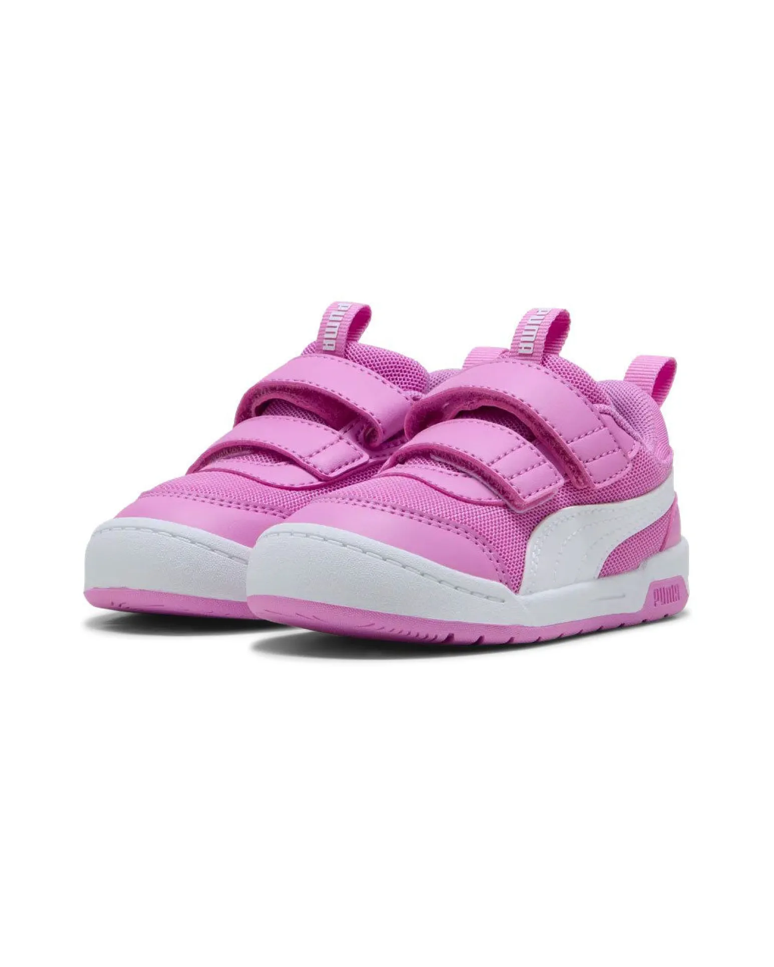 PUMA - SNEAKERS KIDS MULTIFLEX 2 MESH V TD ROSA E BIANCO, NUMERATA DAL 20 AL 27, 405647-03