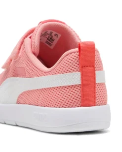 PUMA - SNEAKERS KIDS OURTFLEX V3 MESH ROSA E BIANCA DAL 28 AL 35, 398085-07