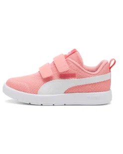 PUMA - SNEAKERS KIDS OURTFLEX V3 MESH ROSA E BIANCA DAL 28 AL 35, 398085-07