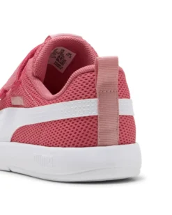 PUMA - SNEAKERS KIDS OURTFLEX V3 MESH ROSA SCURO E BIANCA DAL 28 AL 35, 398085-21