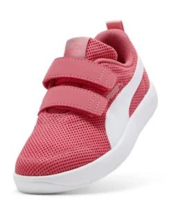 PUMA - SNEAKERS KIDS OURTFLEX V3 MESH ROSA SCURO E BIANCA DAL 28 AL 35, 398085-21