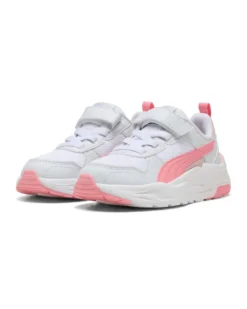 PUMA - SNEAKERS KIDS TRINITY 2 LT PS BIANCA E ROSA DAL 28 AL 35, 403704-04