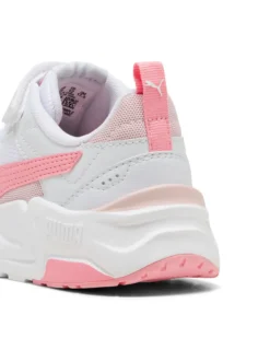 PUMA - SNEAKERS KIDS TRINITY 2 LT PS BIANCA E ROSA DAL 28 AL 35, 403704-04