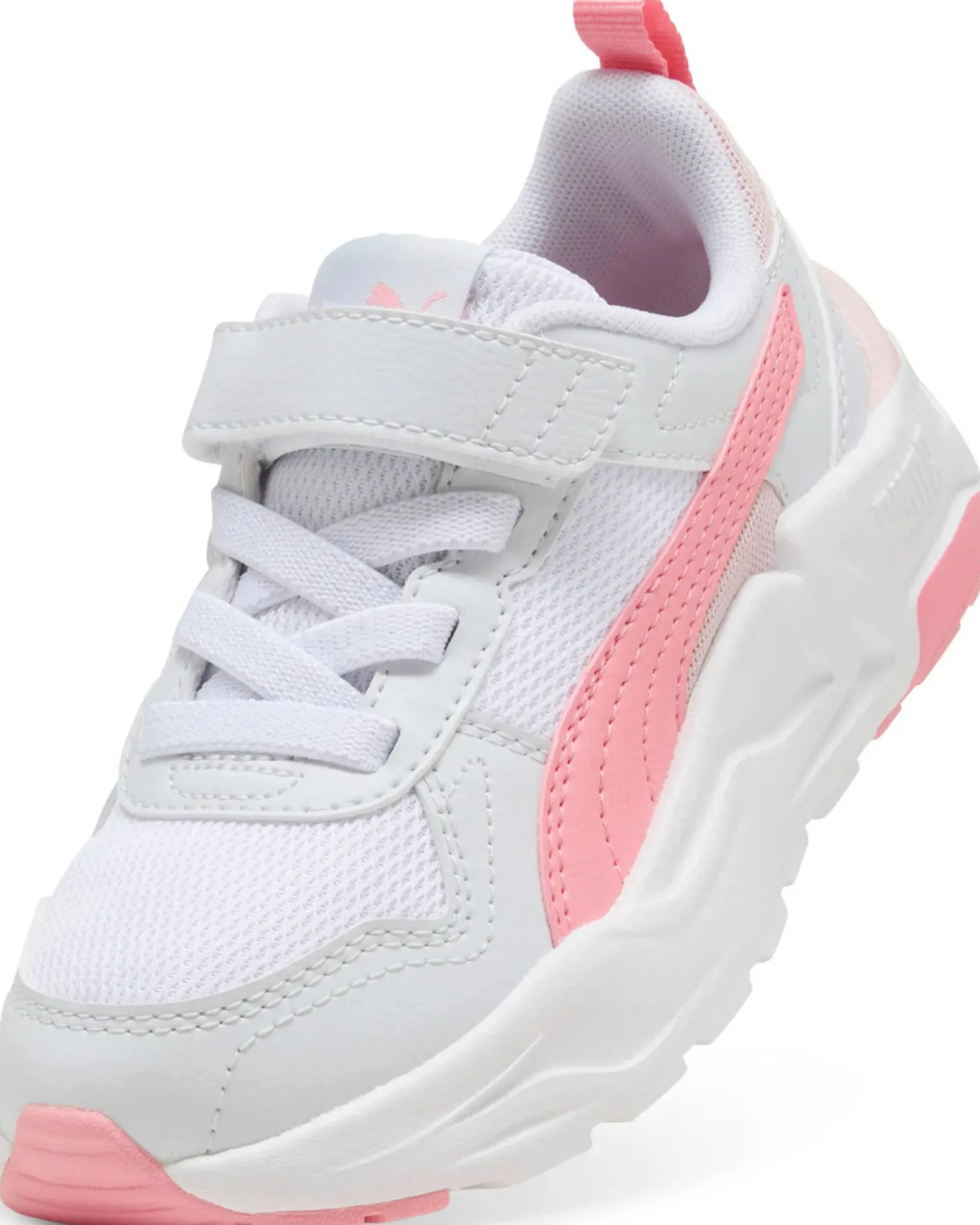 PUMA - SNEAKERS KIDS TRINITY 2 LT PS BIANCA E ROSA DAL 28 AL 35, 403704-04