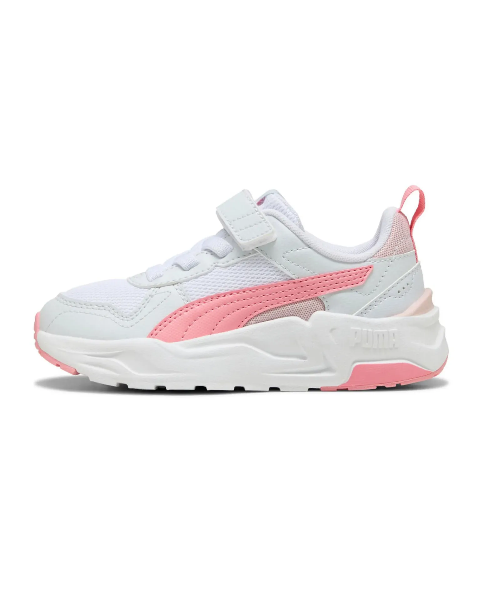 PUMA - SNEAKERS KIDS TRINITY 2 LT PS BIANCA E ROSA DAL 28 AL 35, 403704-04