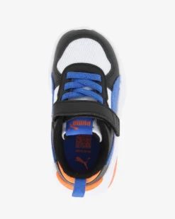 PUMA - SNEAKERS KIDS TRINITY 2 LT TD  NERA, BIANCA, RBLU E ARANCIONE DAL 20 AL 27, 403705-12