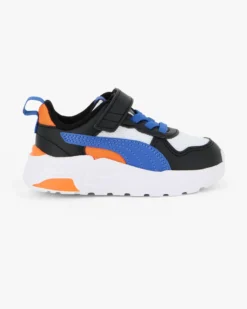 PUMA - SNEAKERS KIDS TRINITY 2 LT TD  NERA, BIANCA, RBLU E ARANCIONE DAL 20 AL 27, 403705-12