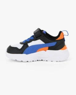 PUMA - SNEAKERS KIDS TRINITY 2 LT TD  NERA, BIANCA, RBLU E ARANCIONE DAL 20 AL 27, 403705-12