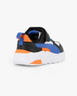 PUMA - SNEAKERS KIDS TRINITY 2 LT TD  NERA, BIANCA, RBLU E ARANCIONE DAL 20 AL 27, 403705-12