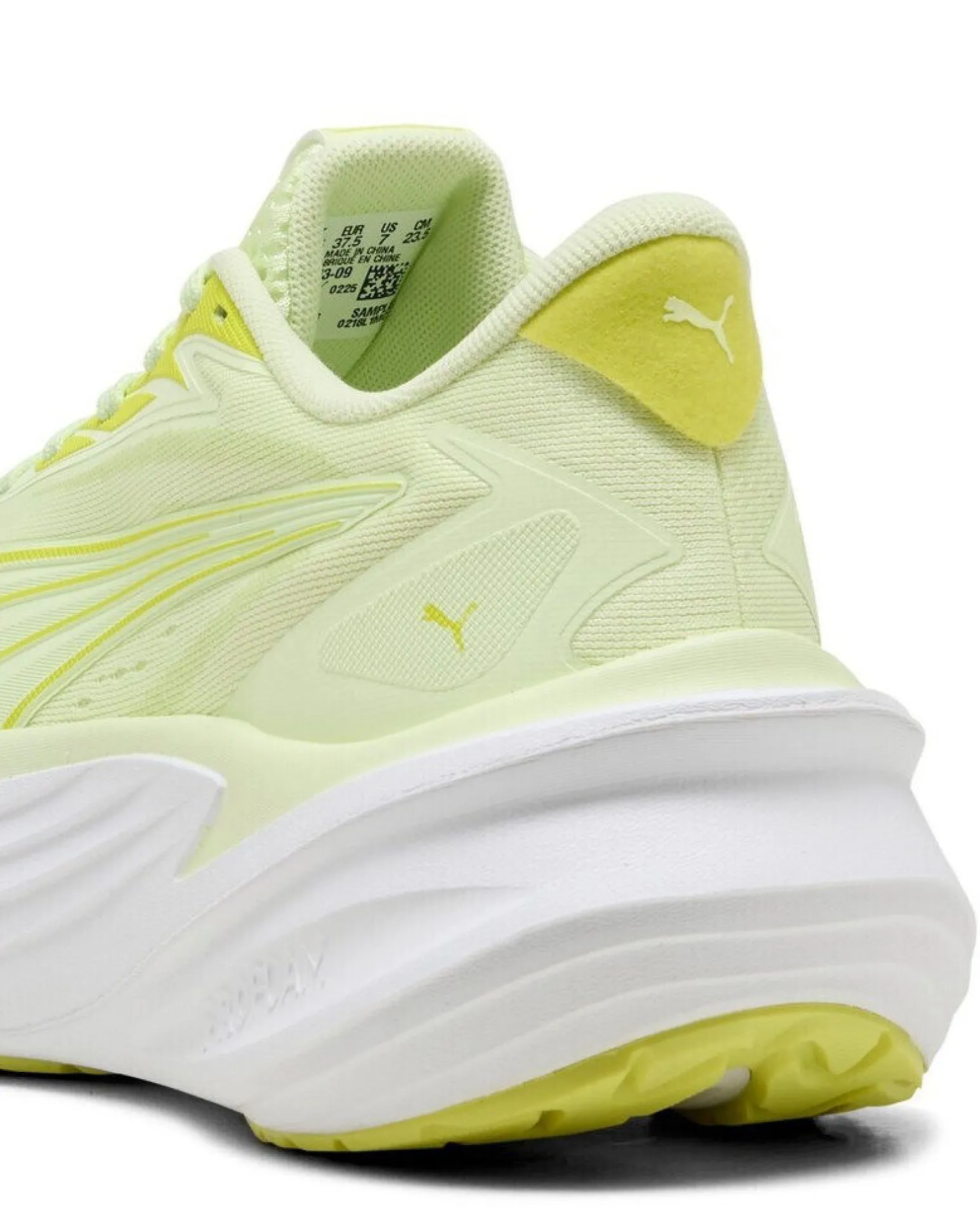 PUMA - SNEAKERS MAXIMA PRO LIME E GIALLO FLUO DA UOMO, 313313-09