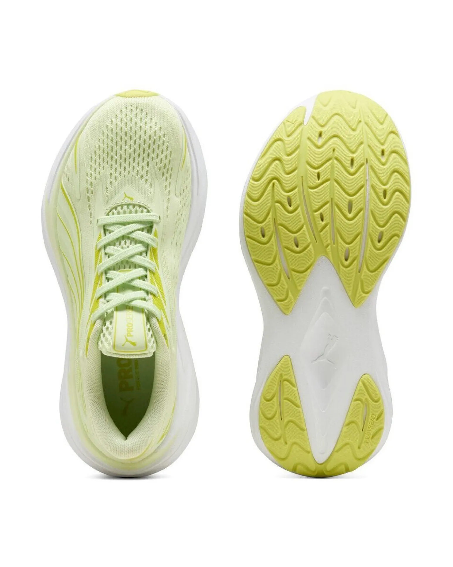 PUMA - SNEAKERS MAXIMA PRO LIME E GIALLO FLUO DA UOMO, 313313-09