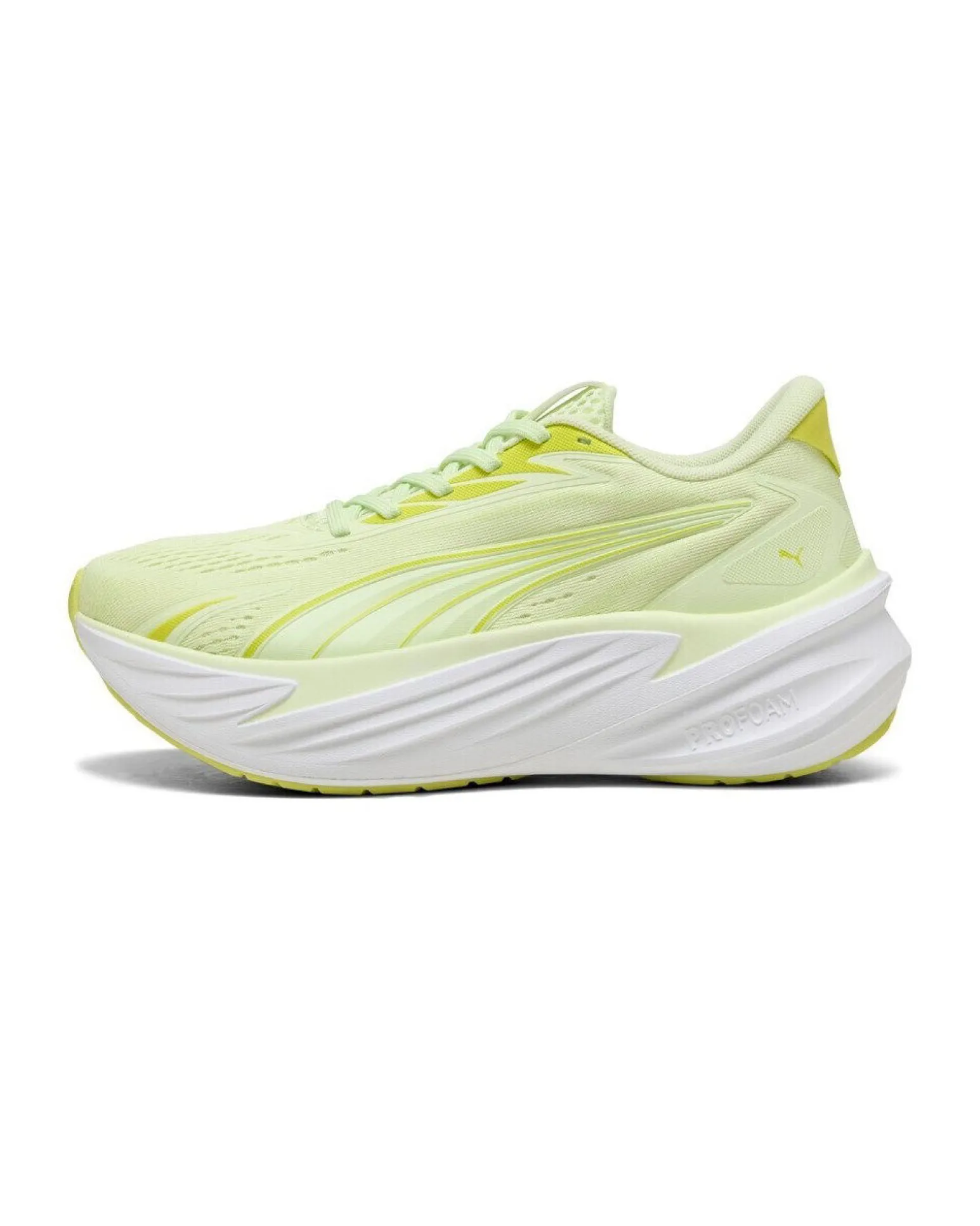 PUMA - SNEAKERS MAXIMA PRO LIME E GIALLO FLUO DA UOMO, 313313-09