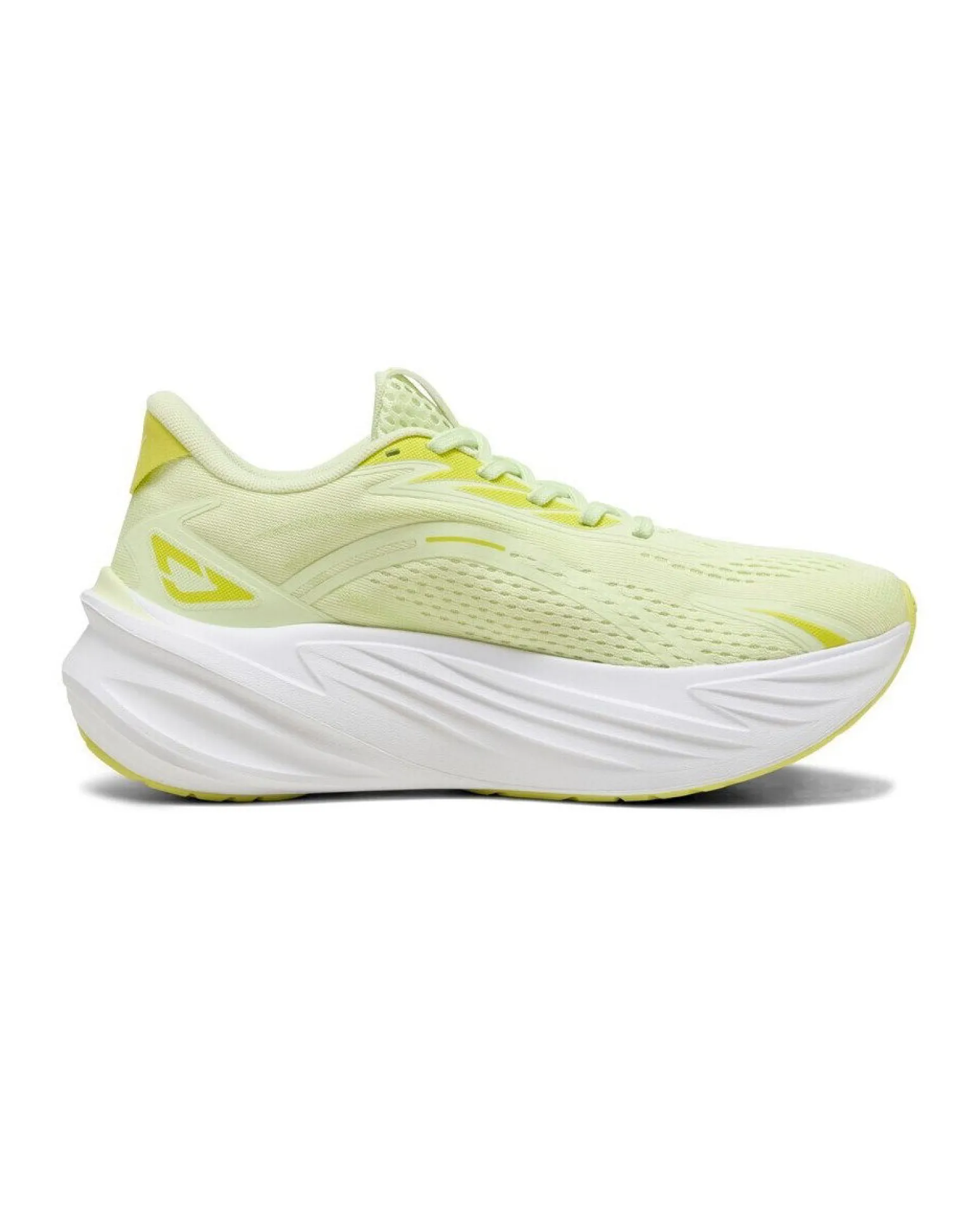 PUMA - SNEAKERS MAXIMA PRO LIME E GIALLO FLUO DA UOMO, 313313-09