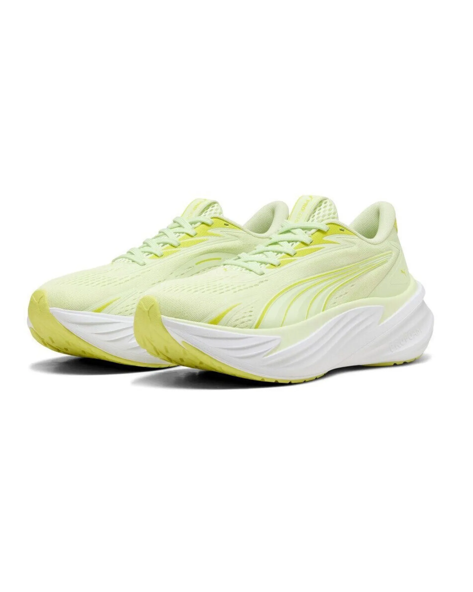 PUMA - SNEAKERS MAXIMA PRO LIME E GIALLO FLUO DA UOMO, 313313-09