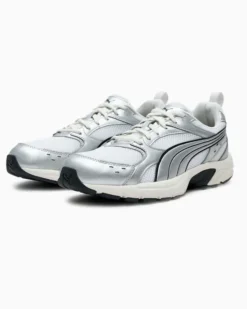 PUMA - SNEAKERS  MILENIO TECH LT BIANCA, SILVER E NERA , 406791-01