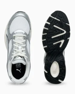 PUMA - SNEAKERS  MILENIO TECH LT BIANCA, SILVER E NERA , 406791-01