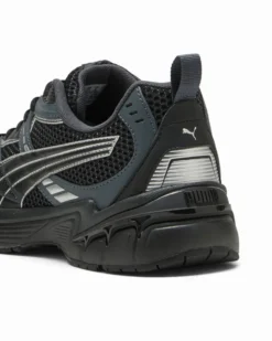 PUMA - SNEAKERS MILENIO TECH 2000 2TONE NERE CON DETTAGLI SILVER E GRIGI DA UOMO, 404914-01