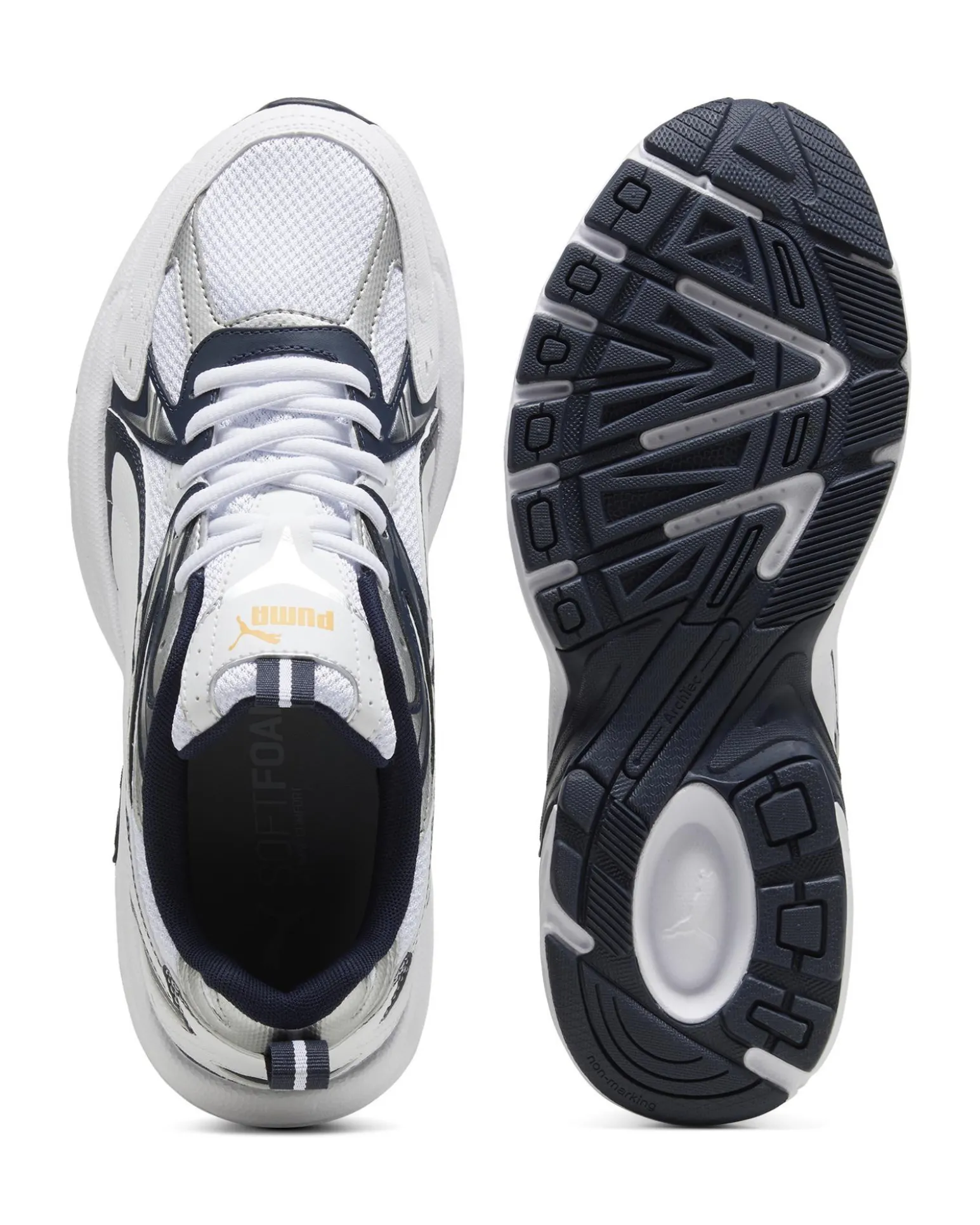 PUMA - SNEAKERS NAVY/BIANCA MILENIO TECH, NUMERATA 36/46 - 392322-05