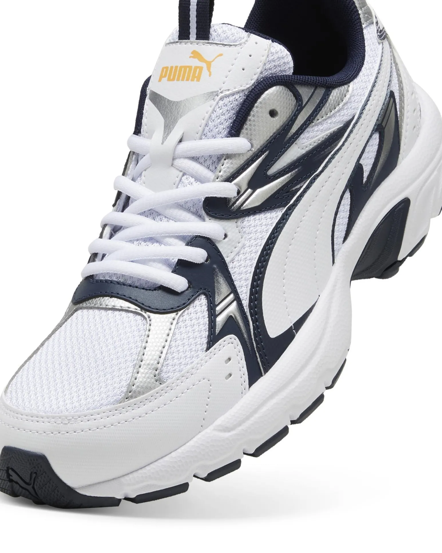 PUMA - SNEAKERS NAVY/BIANCA MILENIO TECH, NUMERATA 36/46 - 392322-05
