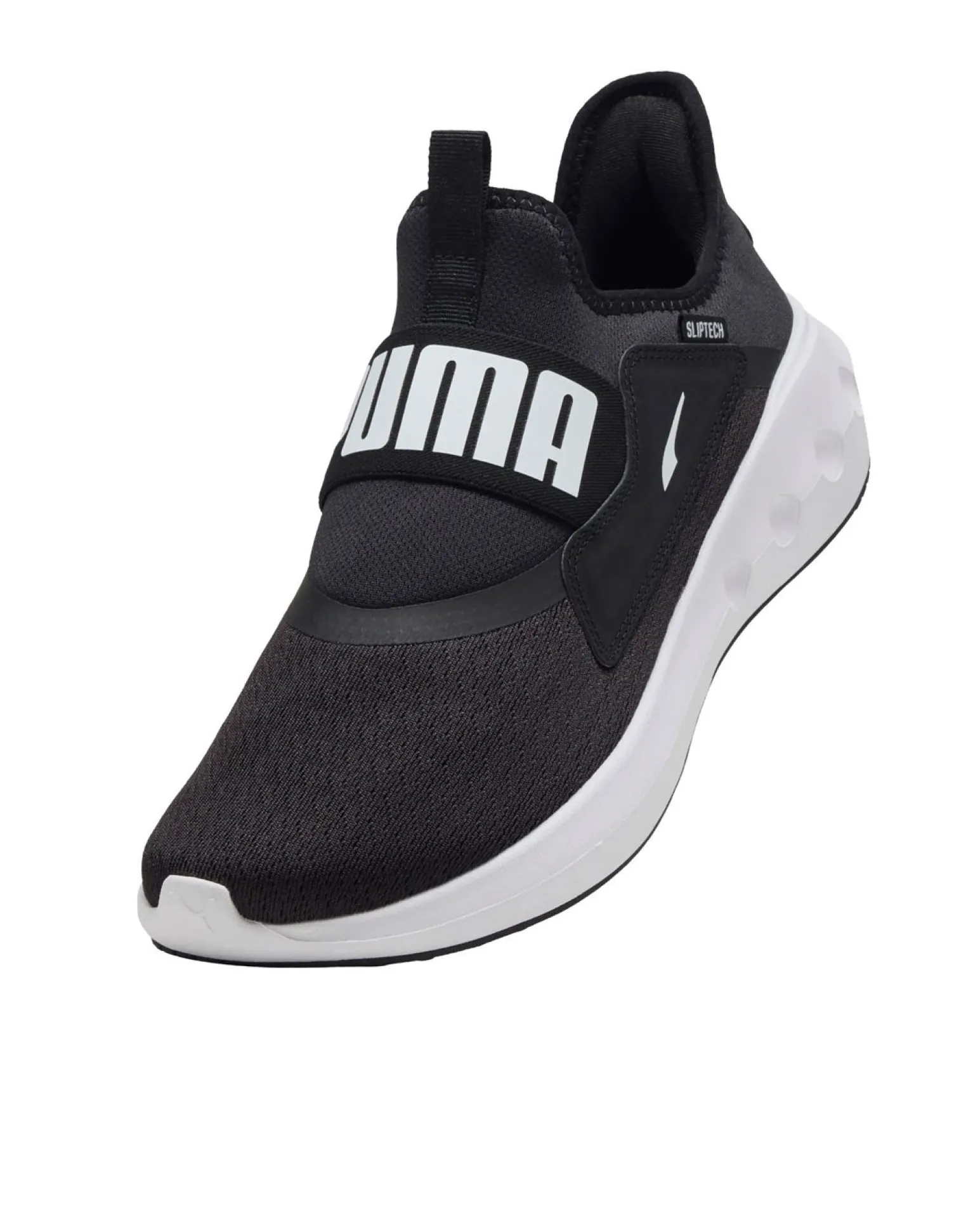 PUMA - SNEAKERS NERA E BIANCA SOFTRIDE CARSON SLIPTECH II - 311724-01