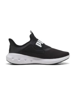 PUMA - SNEAKERS NERA E BIANCA SOFTRIDE CARSON SLIPTECH II - 311724-01