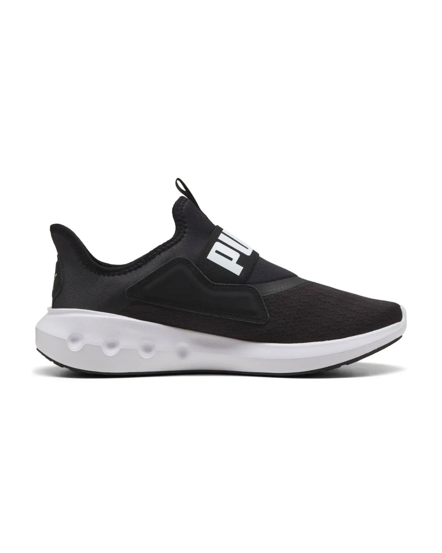 PUMA - SNEAKERS NERA E BIANCA SOFTRIDE CARSON SLIPTECH II - 311724-01