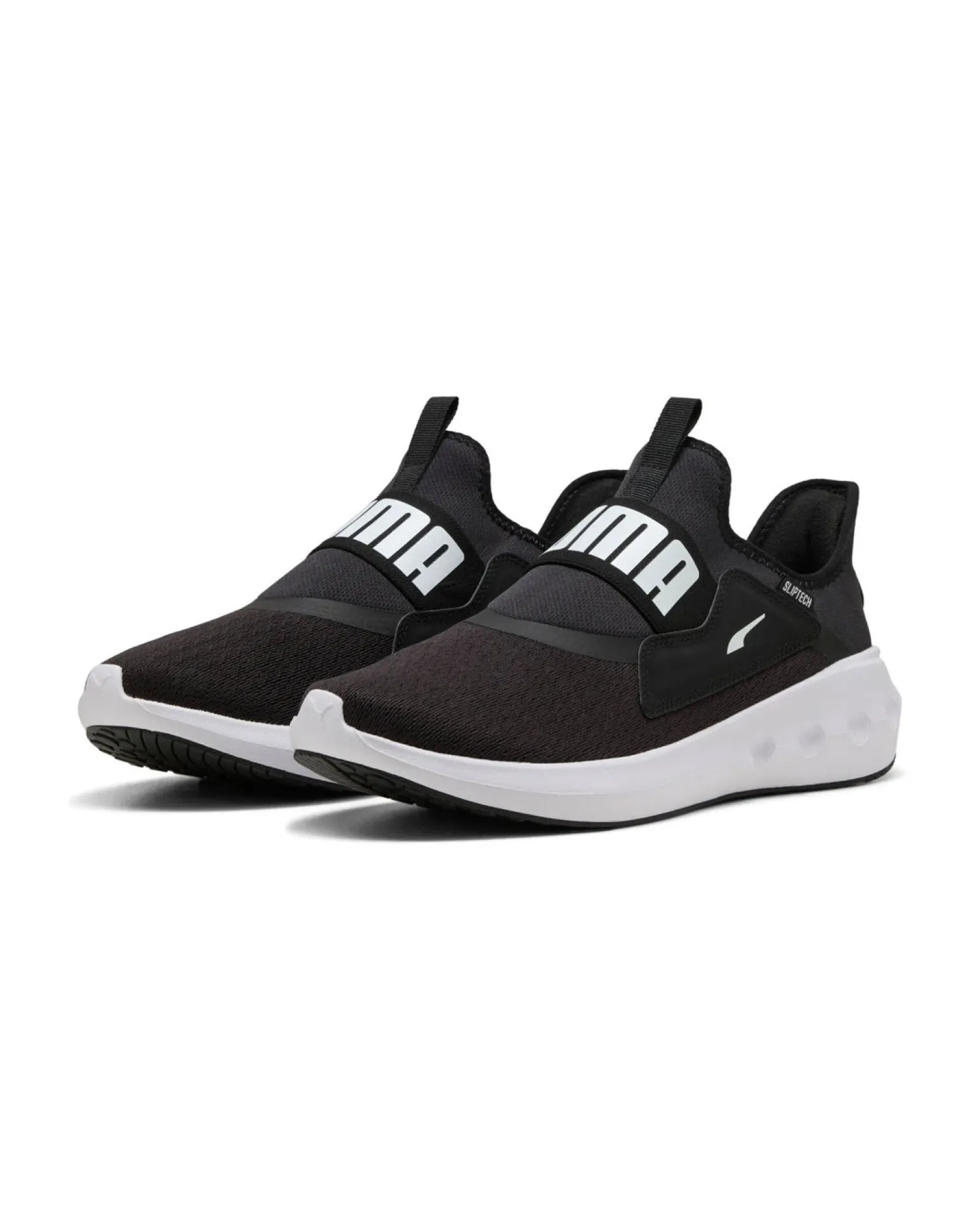 PUMA - SNEAKERS NERA E BIANCA SOFTRIDE CARSON SLIPTECH II - 311724-01