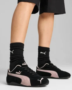 PUMA - SNEAKERS NERA E BIANCA SPEEDCAT OG   398846-09