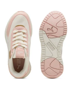 PUMA - SNEAKERS R78 DISRUPT LT ROSA E BIANCA DA DONNA - 399066-11