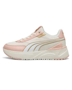 PUMA - SNEAKERS R78 DISRUPT LT ROSA E BIANCA DA DONNA - 399066-11