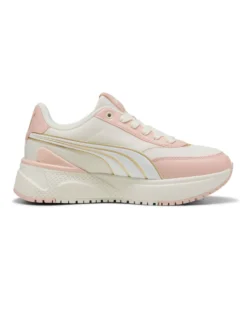 PUMA - SNEAKERS R78 DISRUPT LT ROSA E BIANCA DA DONNA - 399066-11