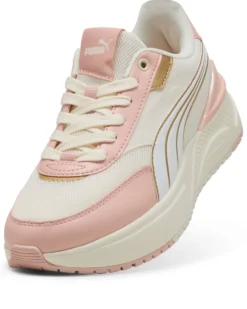 PUMA - SNEAKERS R78 DISRUPT LT ROSA E BIANCA DA DONNA - 399066-11