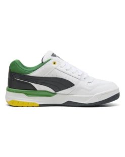 PUMA - SNEAKERS REBOUND RETRO BIANCA, VERDE E BLU - 400197-07