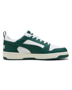 PUMA - SNEAKERS REBOUND V6 LOW, BIANCA E VERDE -  392328-43