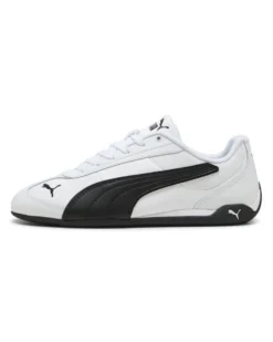 PUMA - SNEAKERS  REPLICATCH BIANCA E NERA DA UOMO, 405096-02