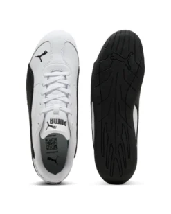 PUMA - SNEAKERS  REPLICATCH BIANCA E NERA DA UOMO, 405096-02